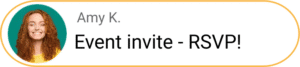 Event invite!