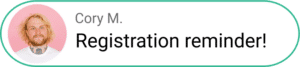 Registration-reminder!