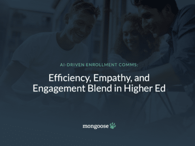 AI-Driven Enrollment Communications Playbook